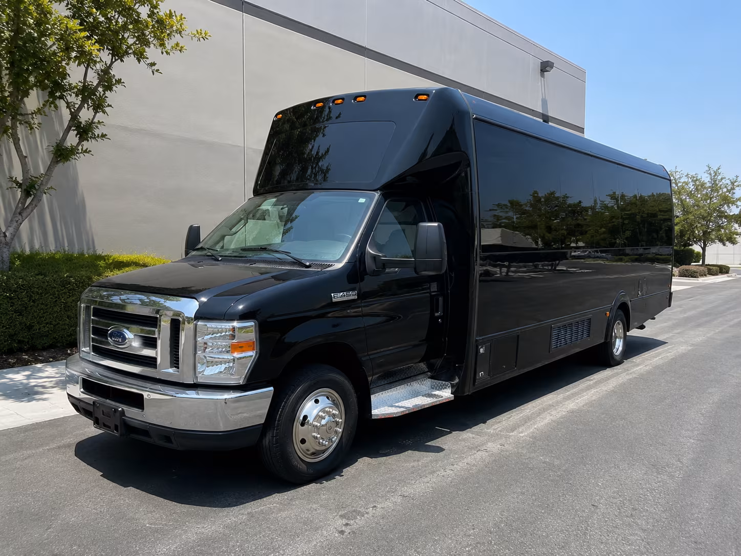 across orange california party bus rental