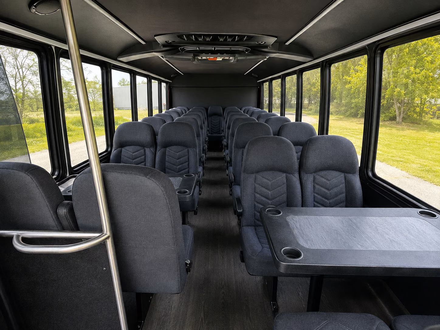 away game and tournament bus rentals for orange county sports teams