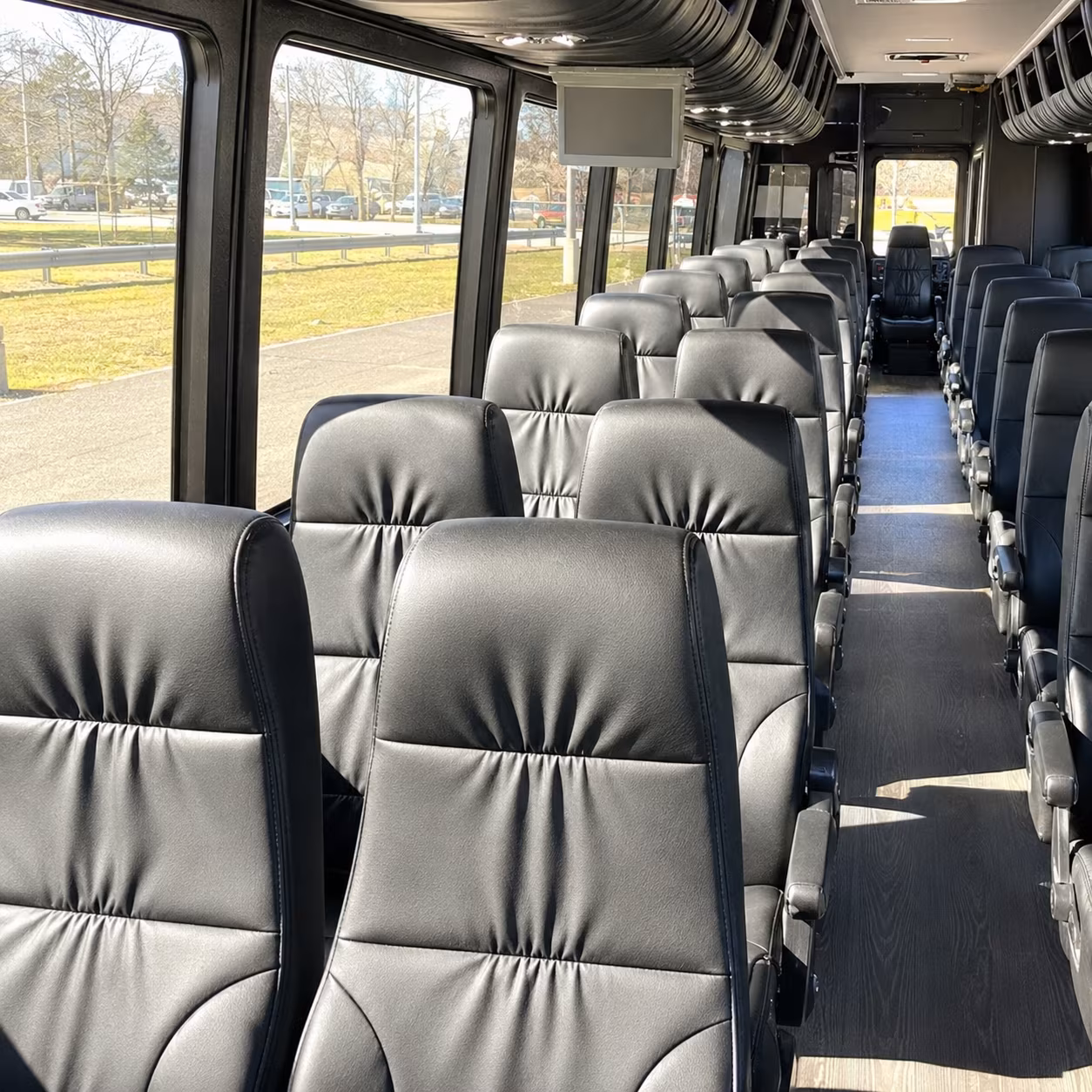 brewery and taproom tour buses in orange and anaheim
