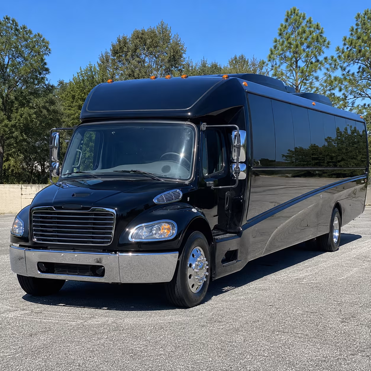bus rentals for orange mission and outreach groups