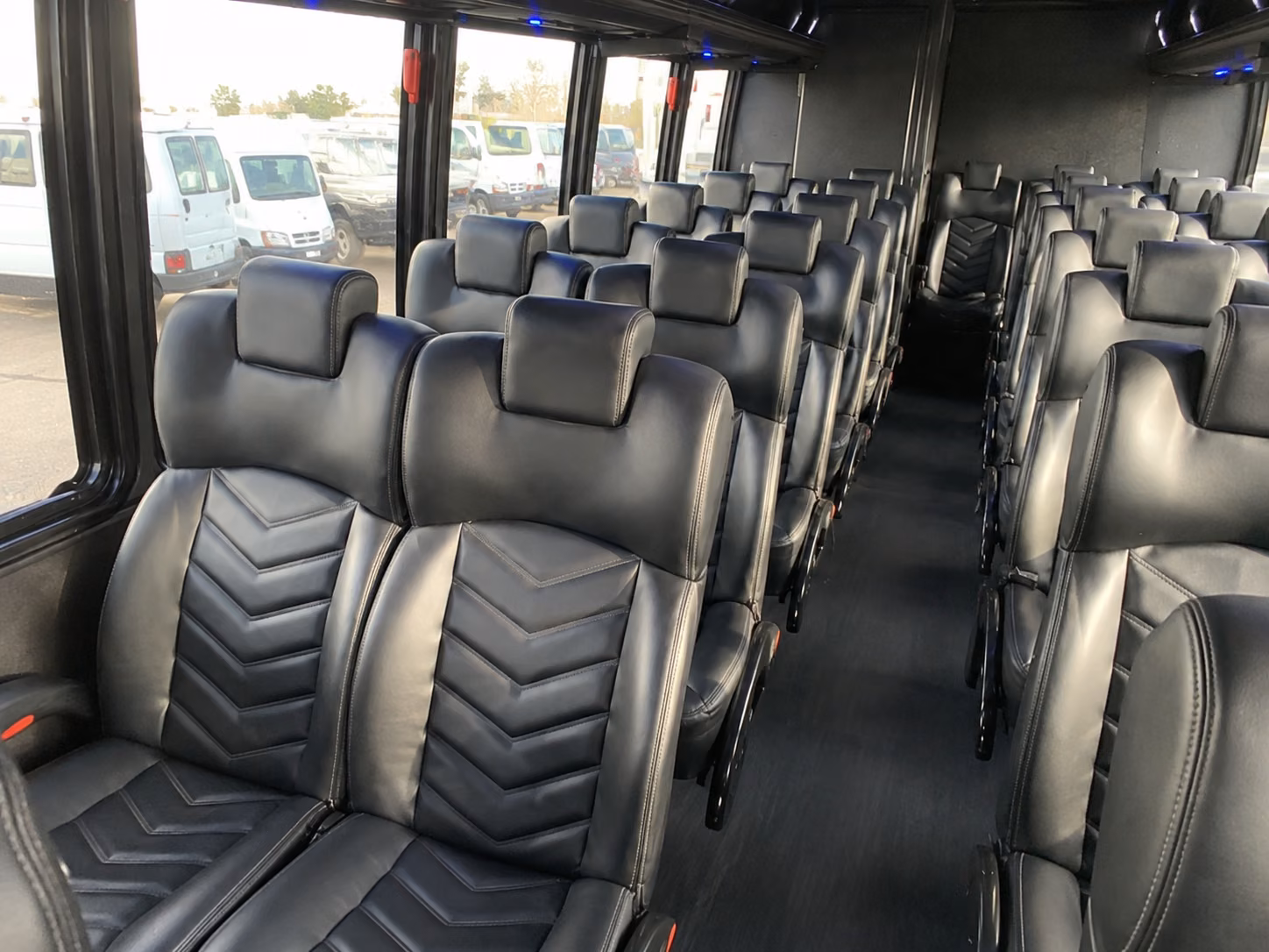 bus rentals to sofi stadium for rams and chargers games