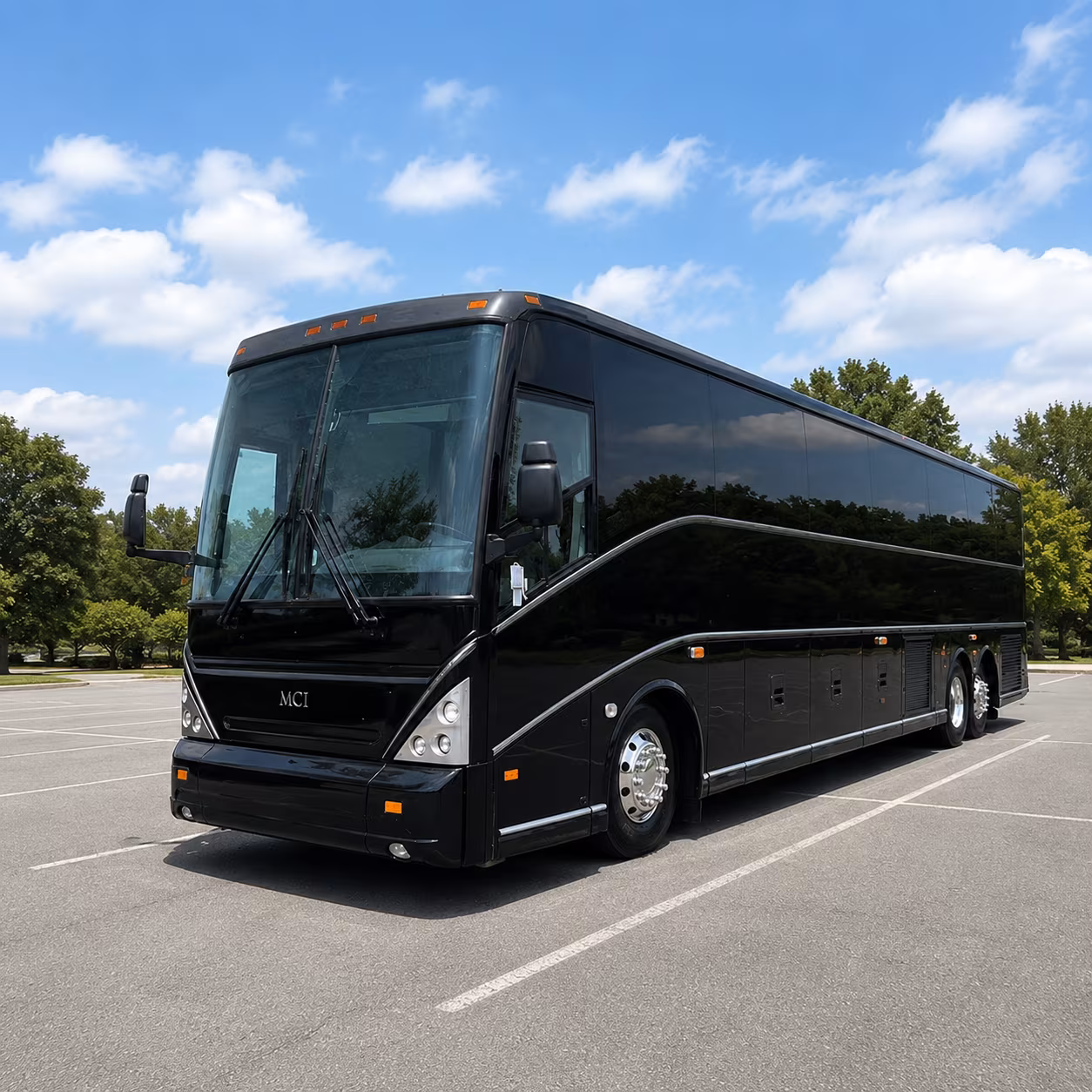 charter buses for chapman university events and campus transportation