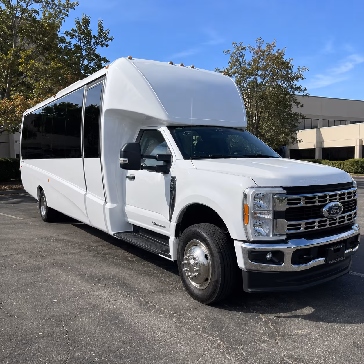 charter buses for corporate events and conference transportation in orange