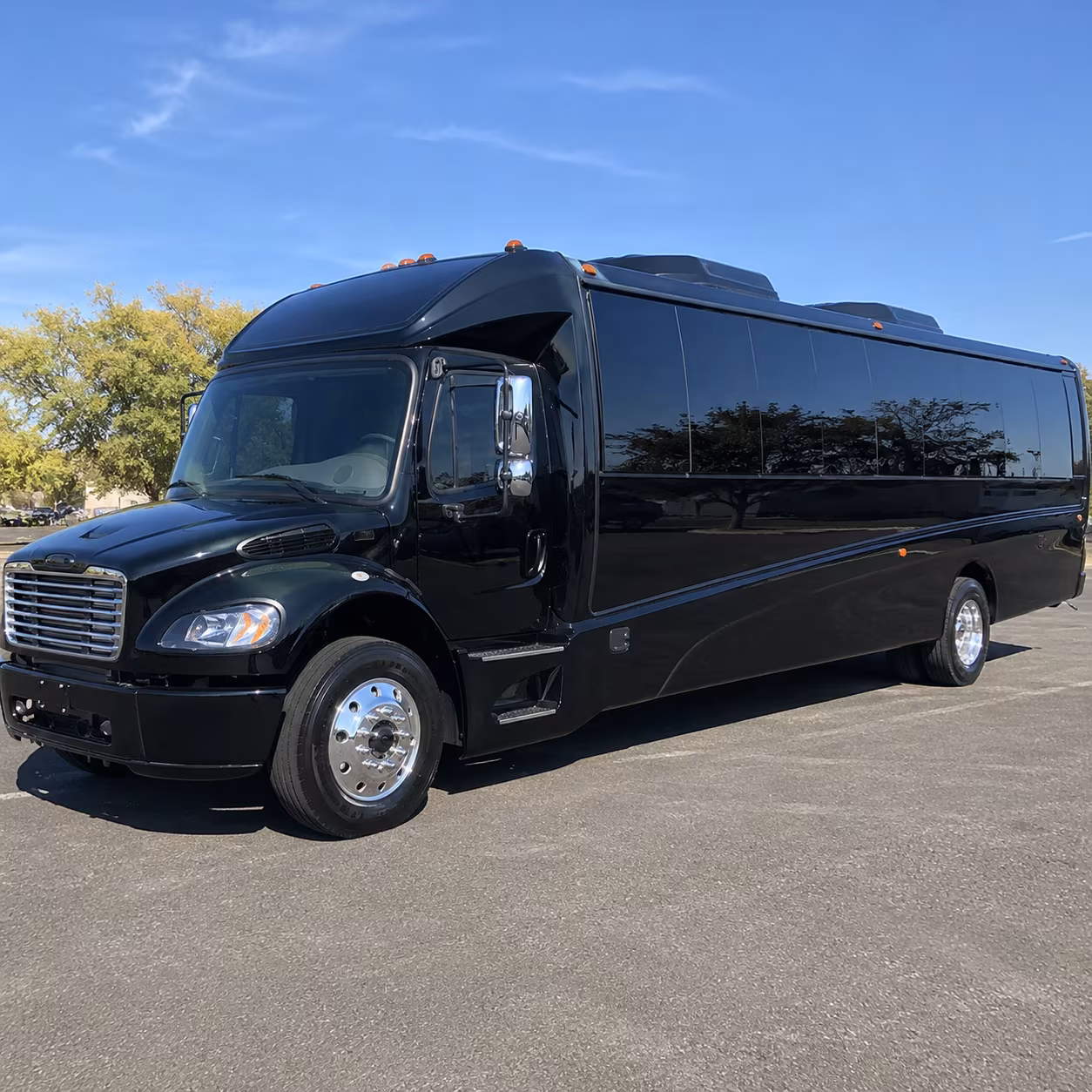 charter buses for orange youth group retreats and overnight trips