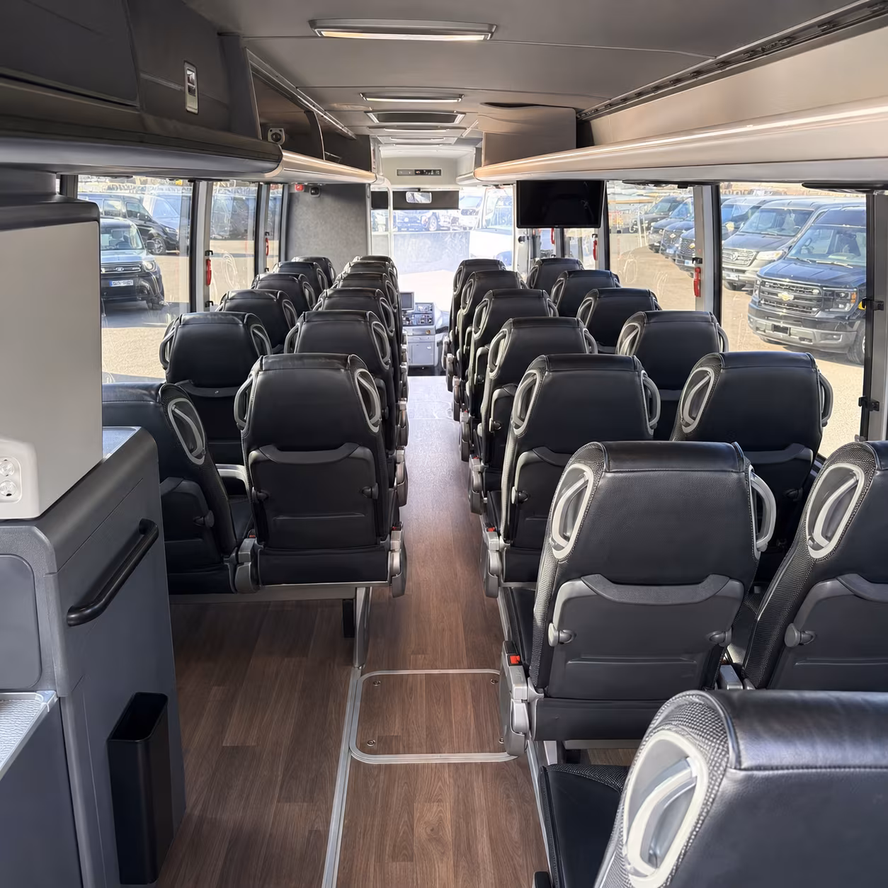 charter buses to angel stadium and honda center for corporate group outings