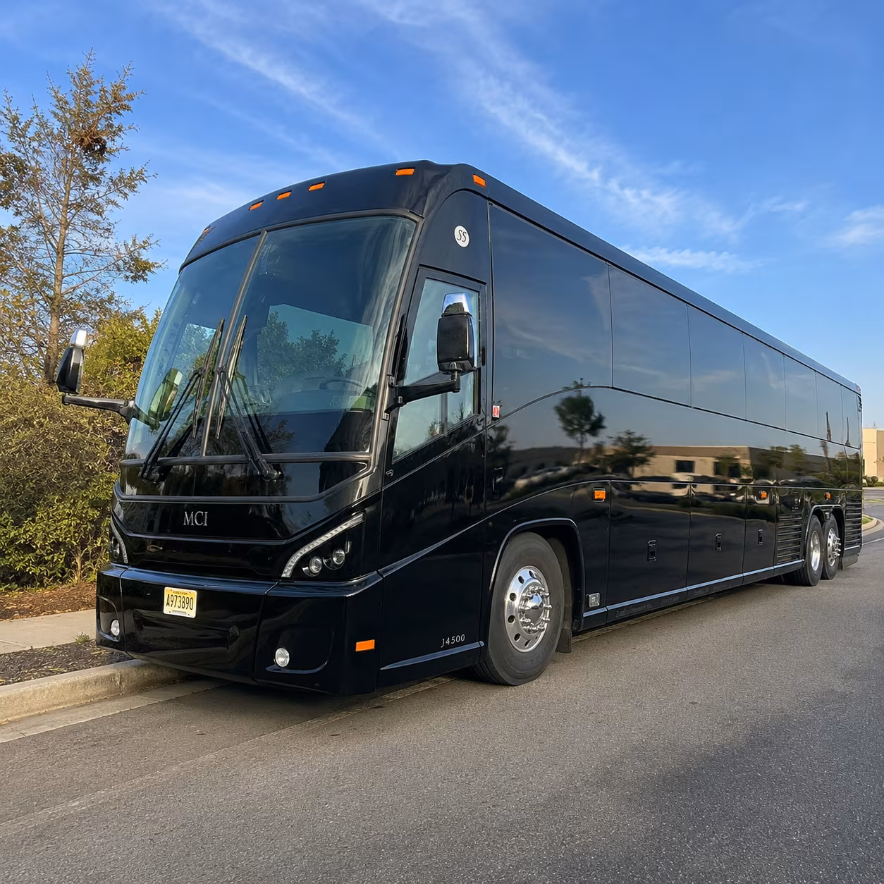 charter buses to angel stadium for angels games and concerts