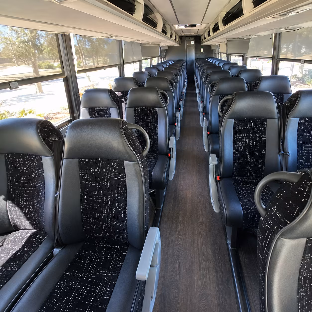 charter buses to kia forum and intuit dome for lakers clippers and concerts