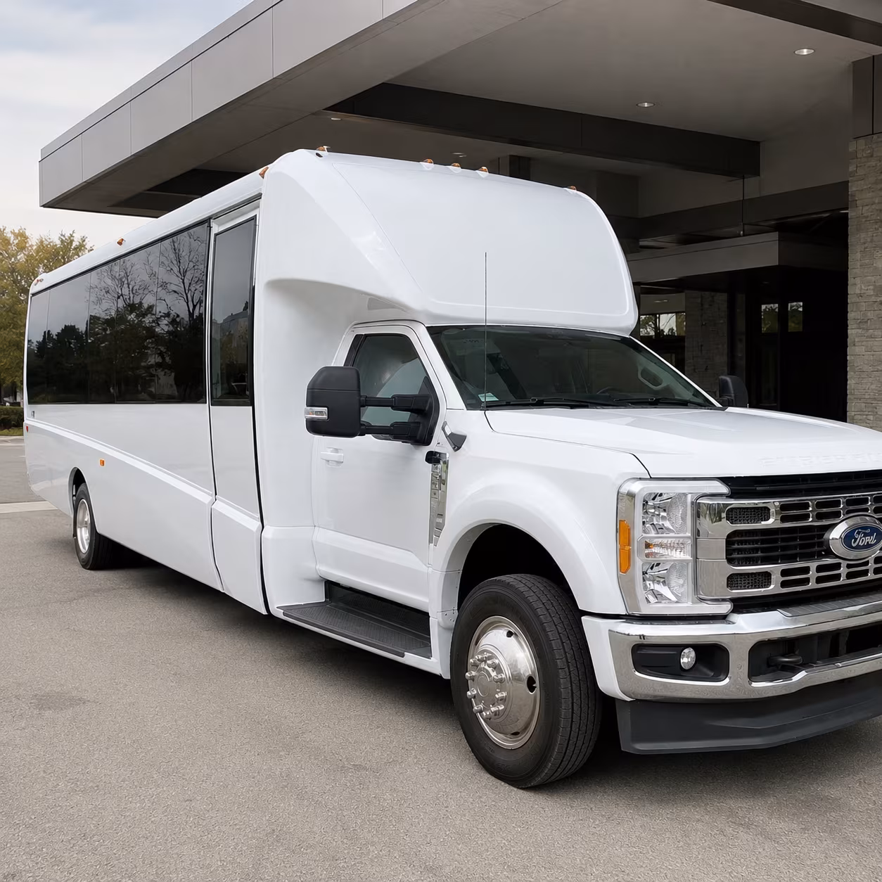 corporate bus rentals for team offsites and company events in orange county