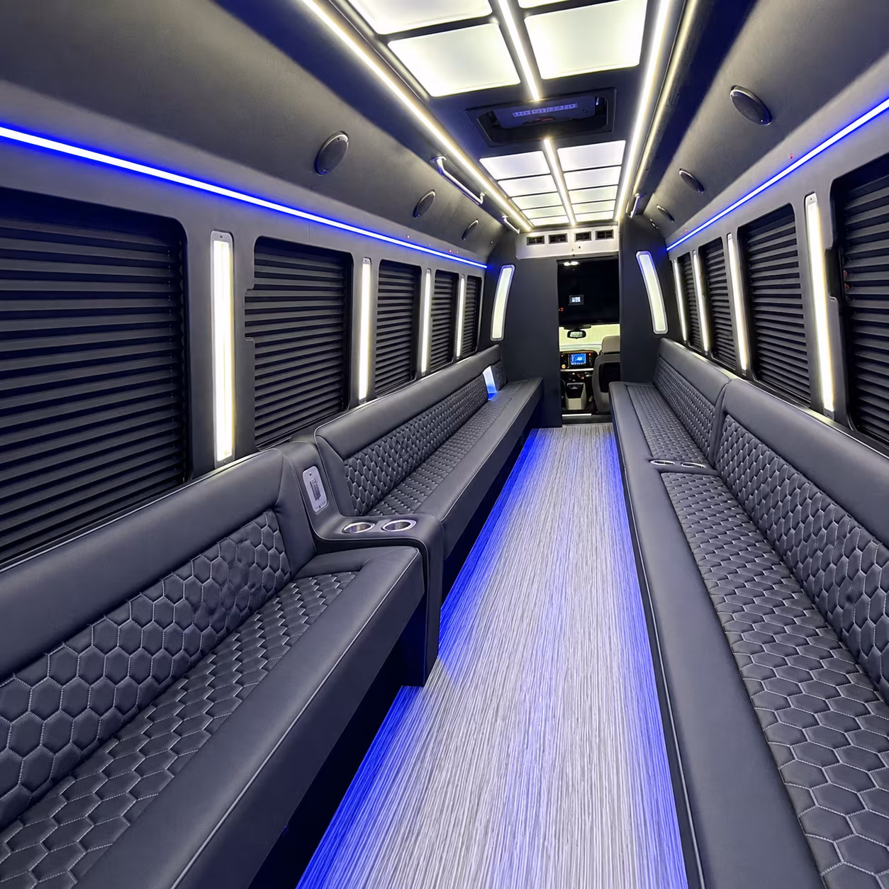 corporate party bus rental