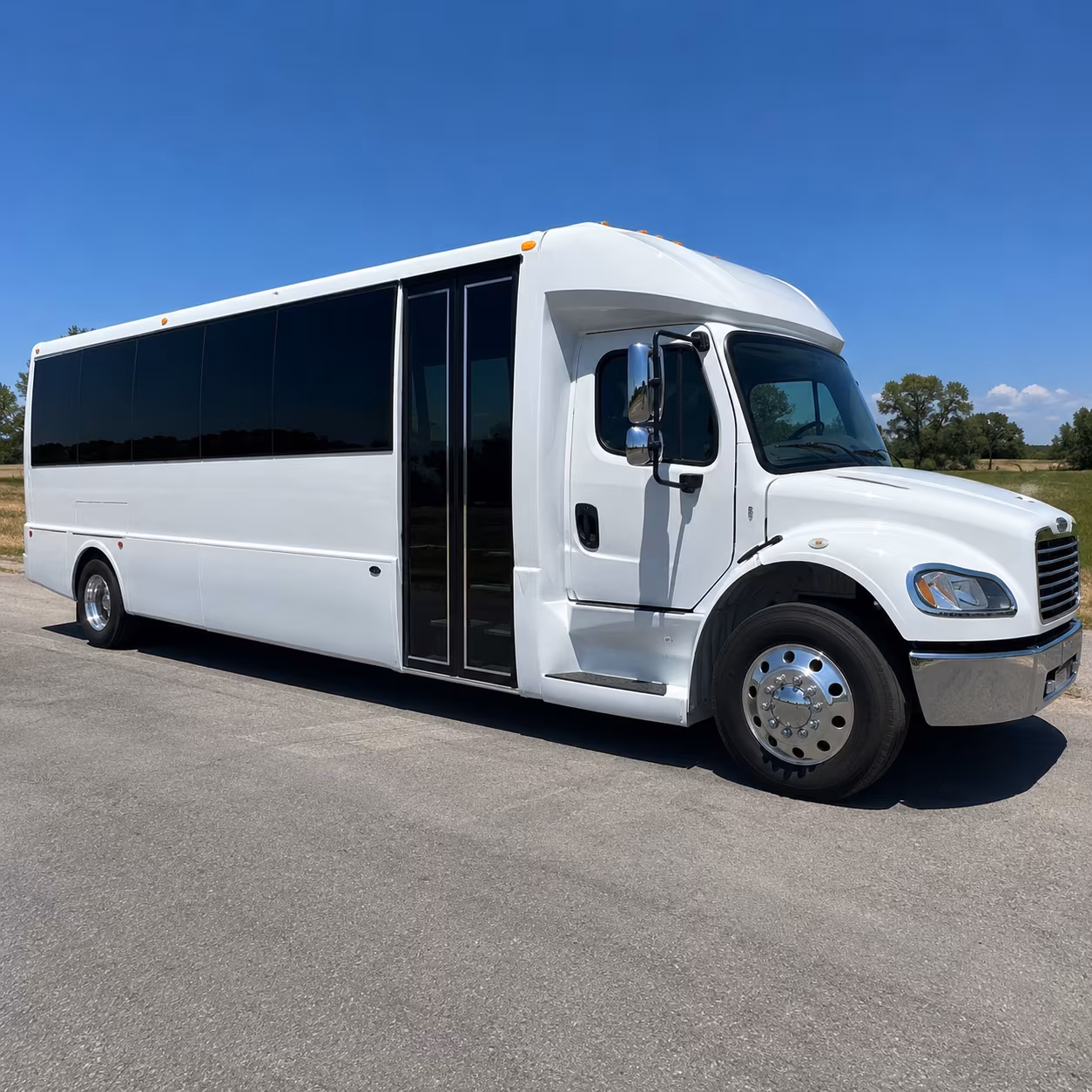corporate shuttle buses and convention transportation in orange county