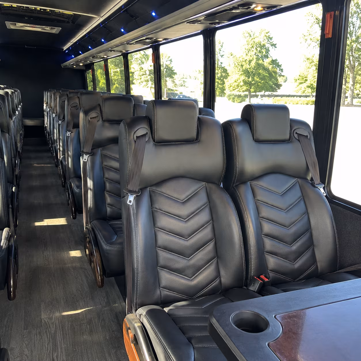 do extra stops add to the cost of a bus rental in orange