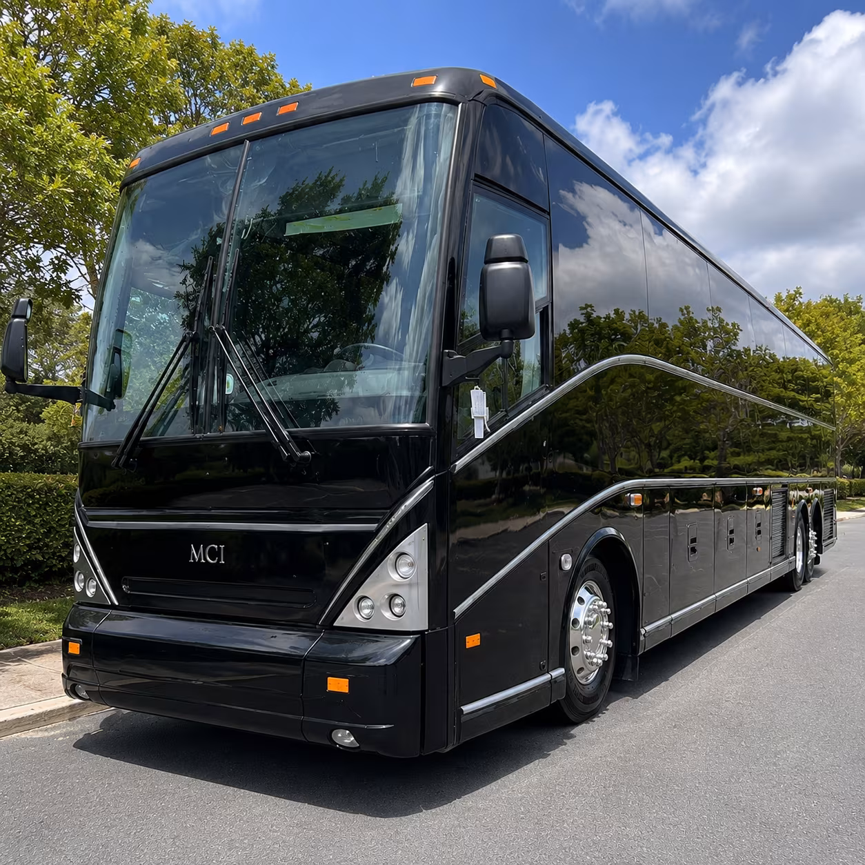event day and special project employee transportation in orange