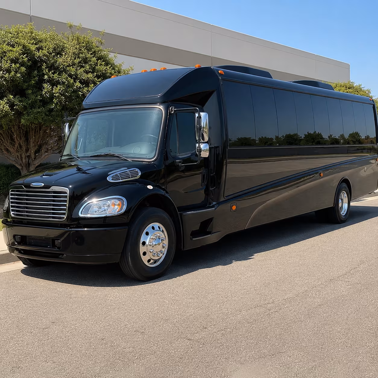 group trips to spiritual retreat centers and conference venues on charter buses