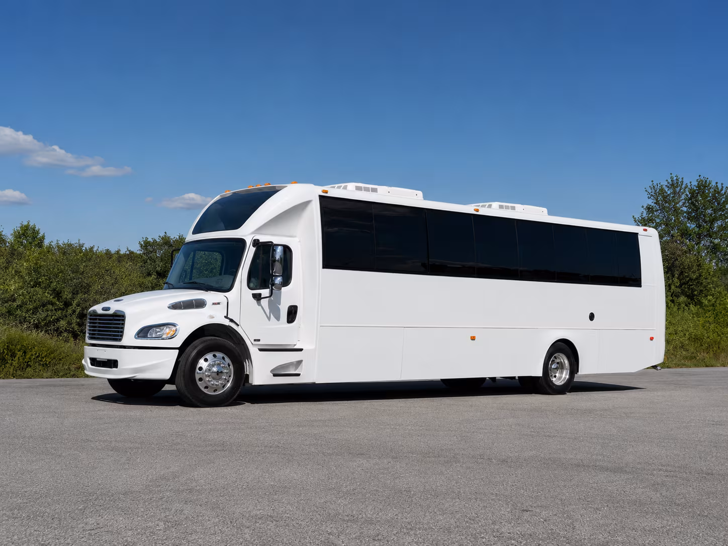holiday party bus rental