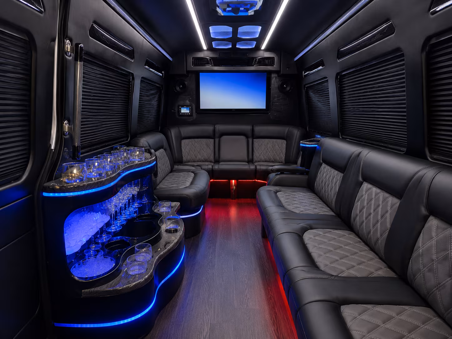 hotel to venue shuttle bus services for orange county corporate groups