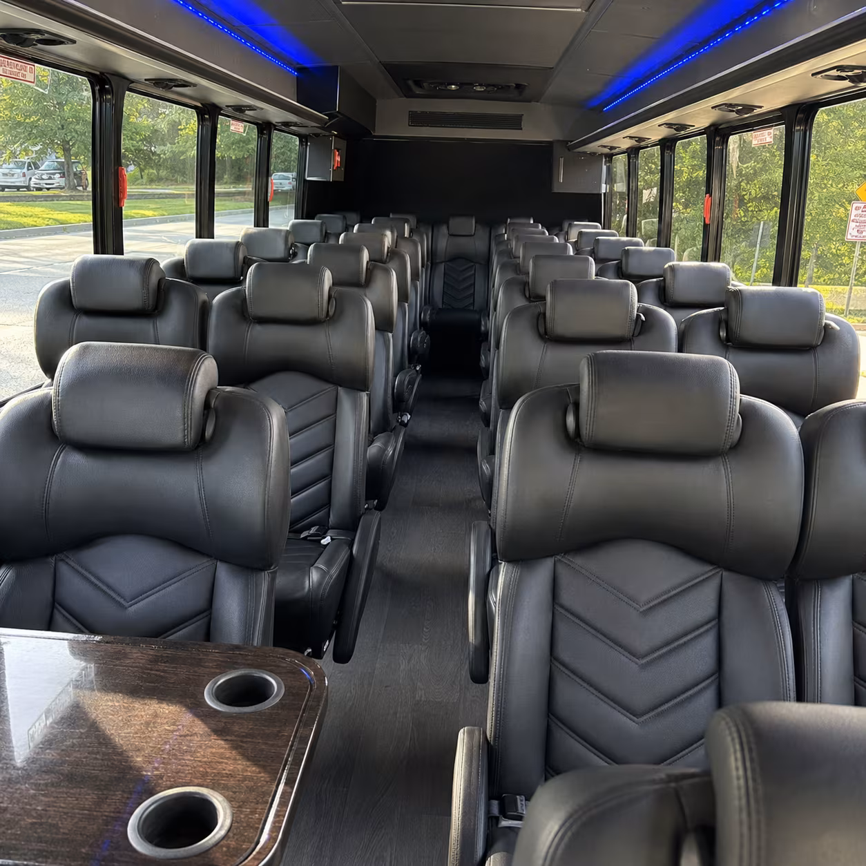 how is a bus rental actually priced in orange is it by the hour by the mile or something else