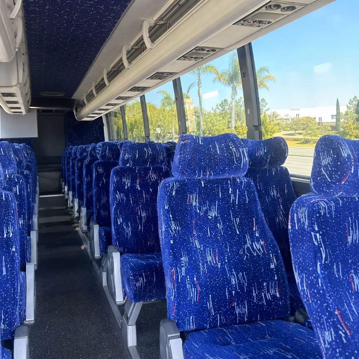 long distance charter buses from orange to las vegas