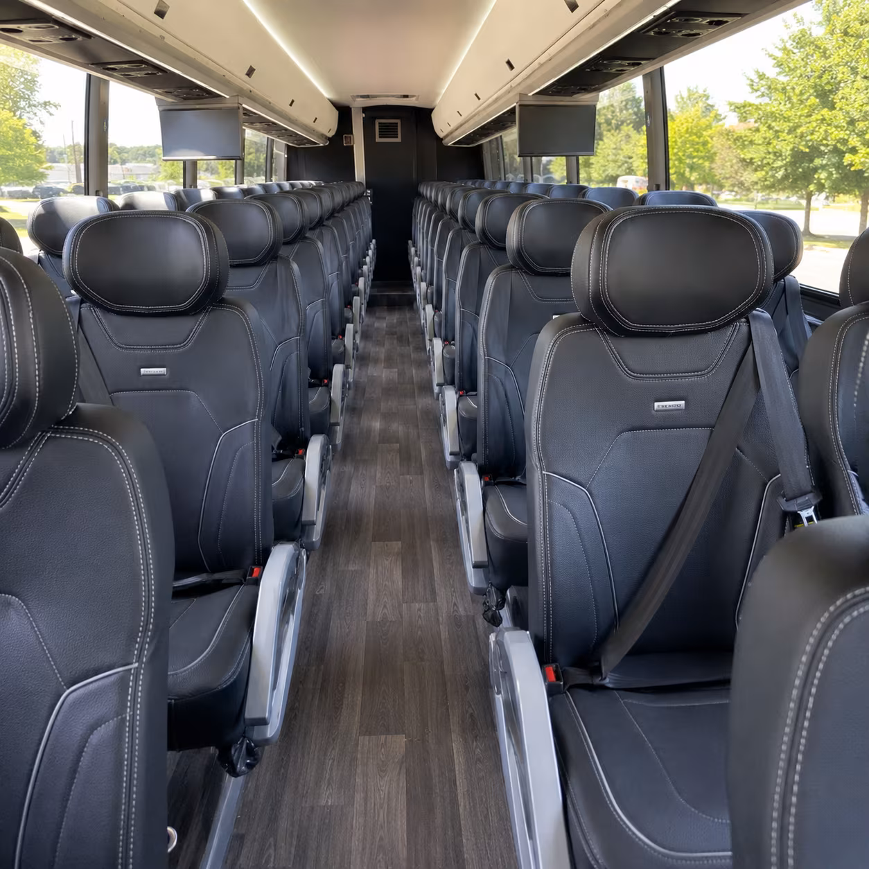 los angeles charter bus rentals and long distance trips from orange