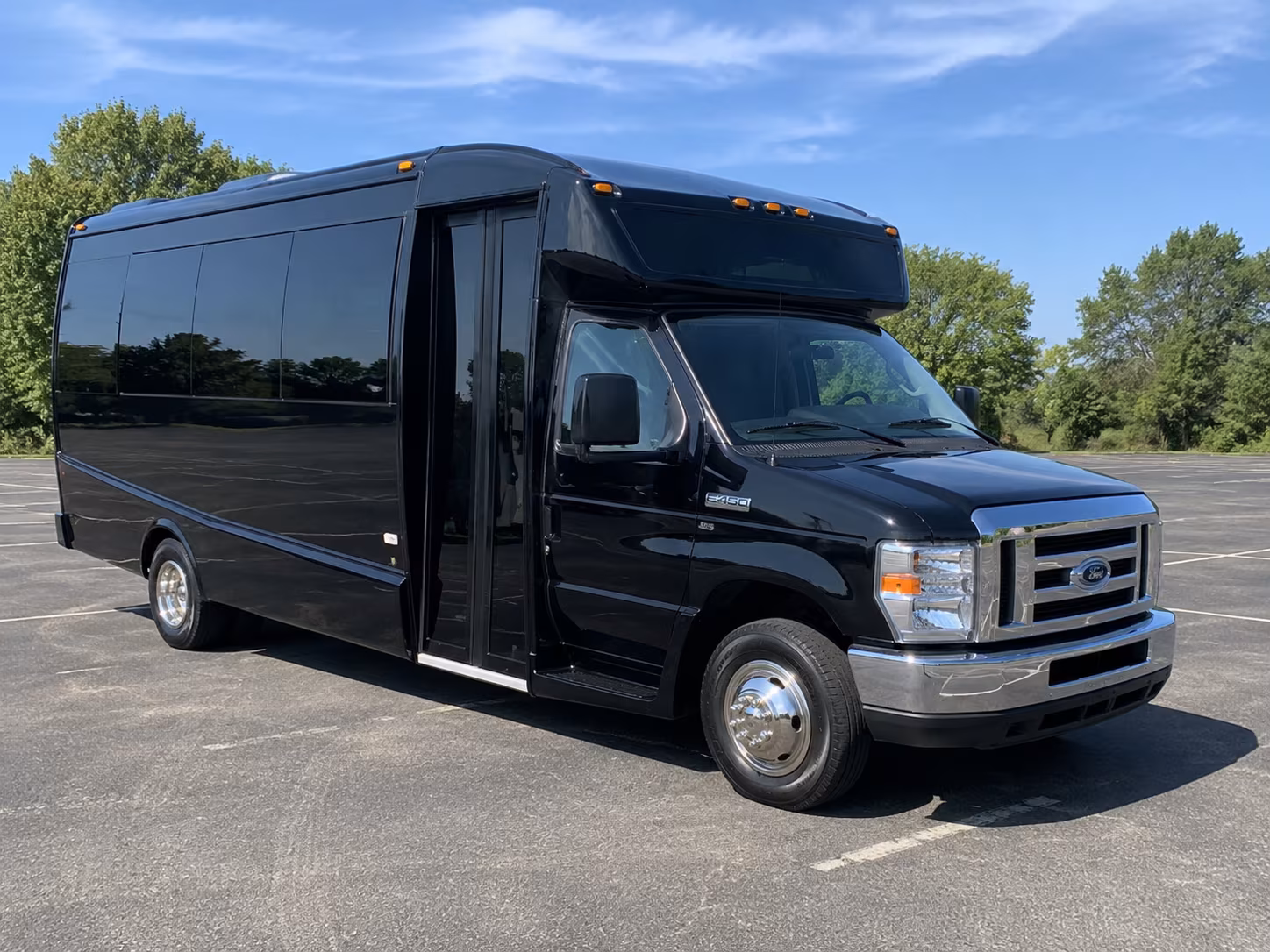 minibus rentals for orange ca prom groups