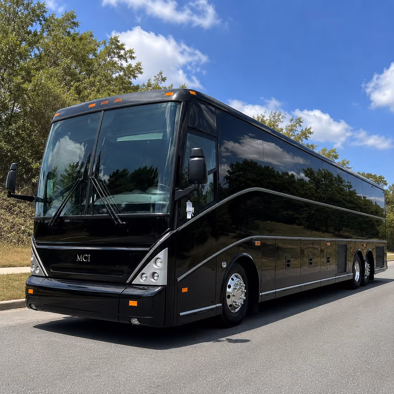 multi stop employee shuttle routes across orange county