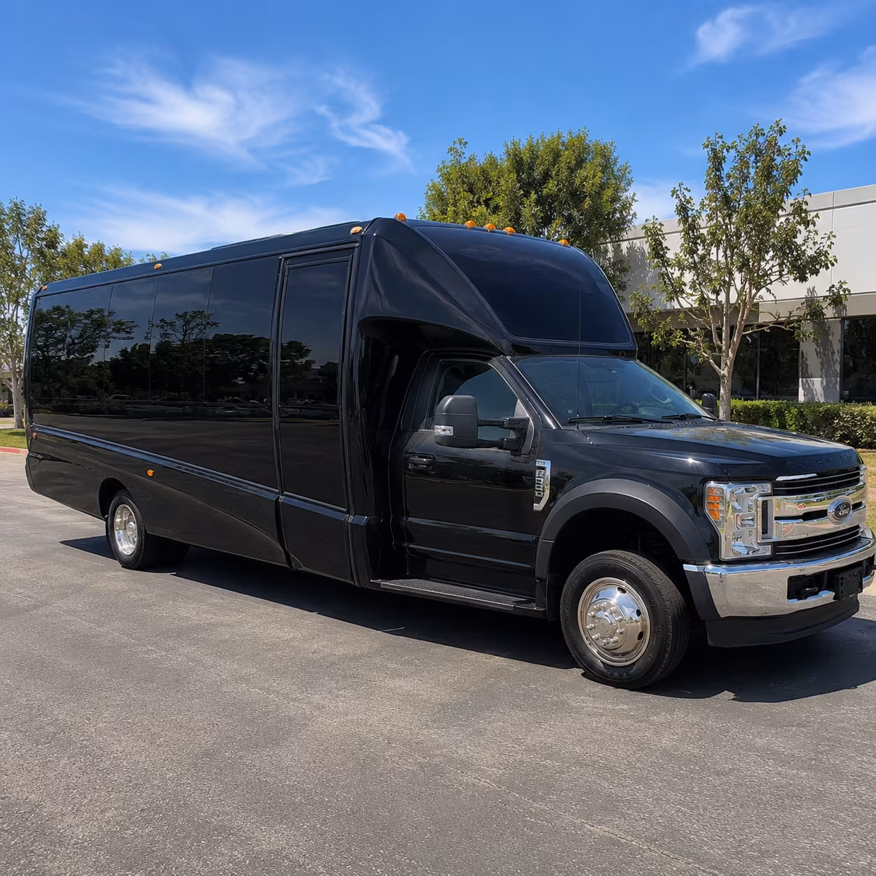 new years eve party bus rental