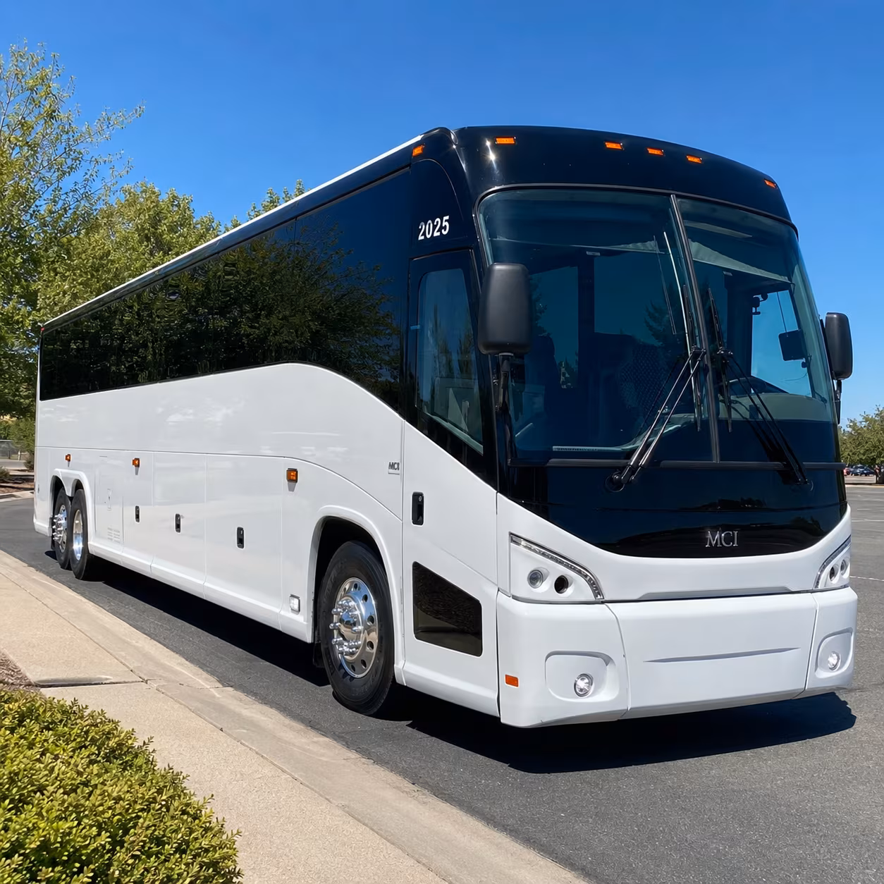 orange charter bus rentals government transportation for city and county agencies