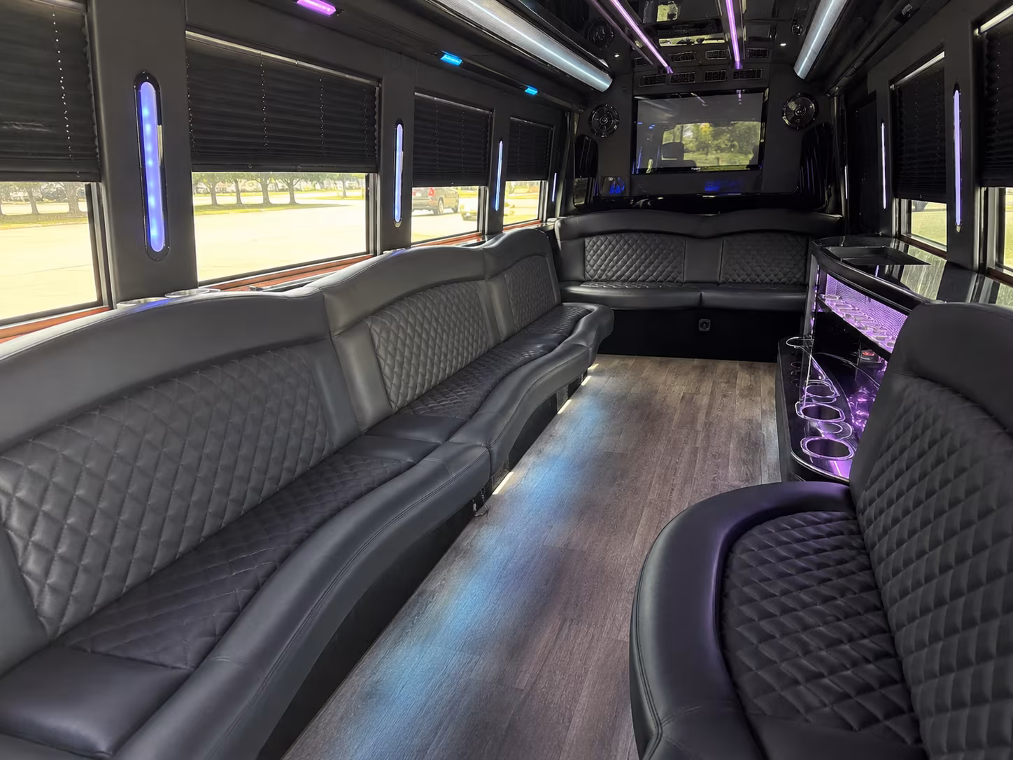 orange charter bus rentals