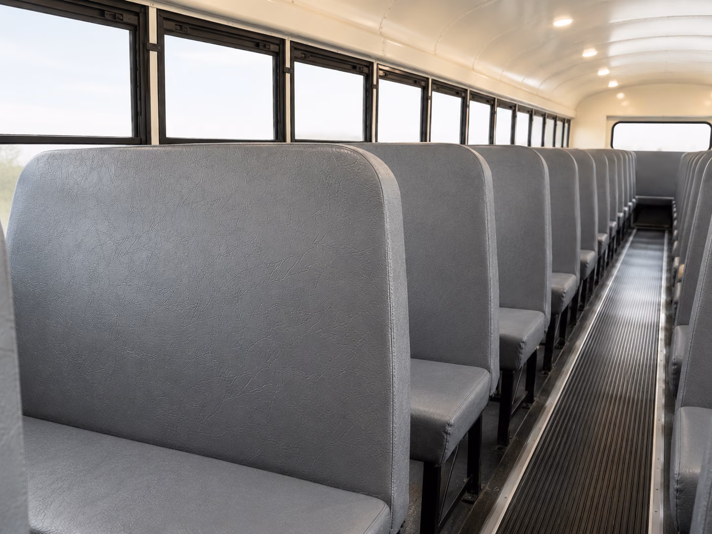 orange charter buses