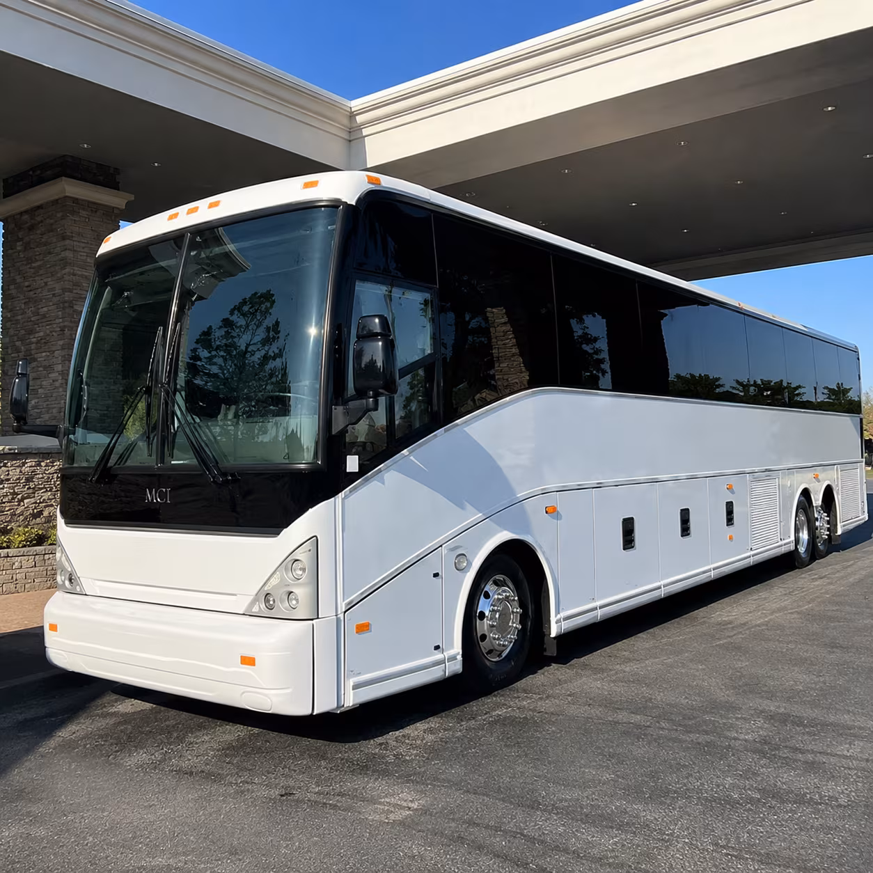 orange concert transportation onboard seating