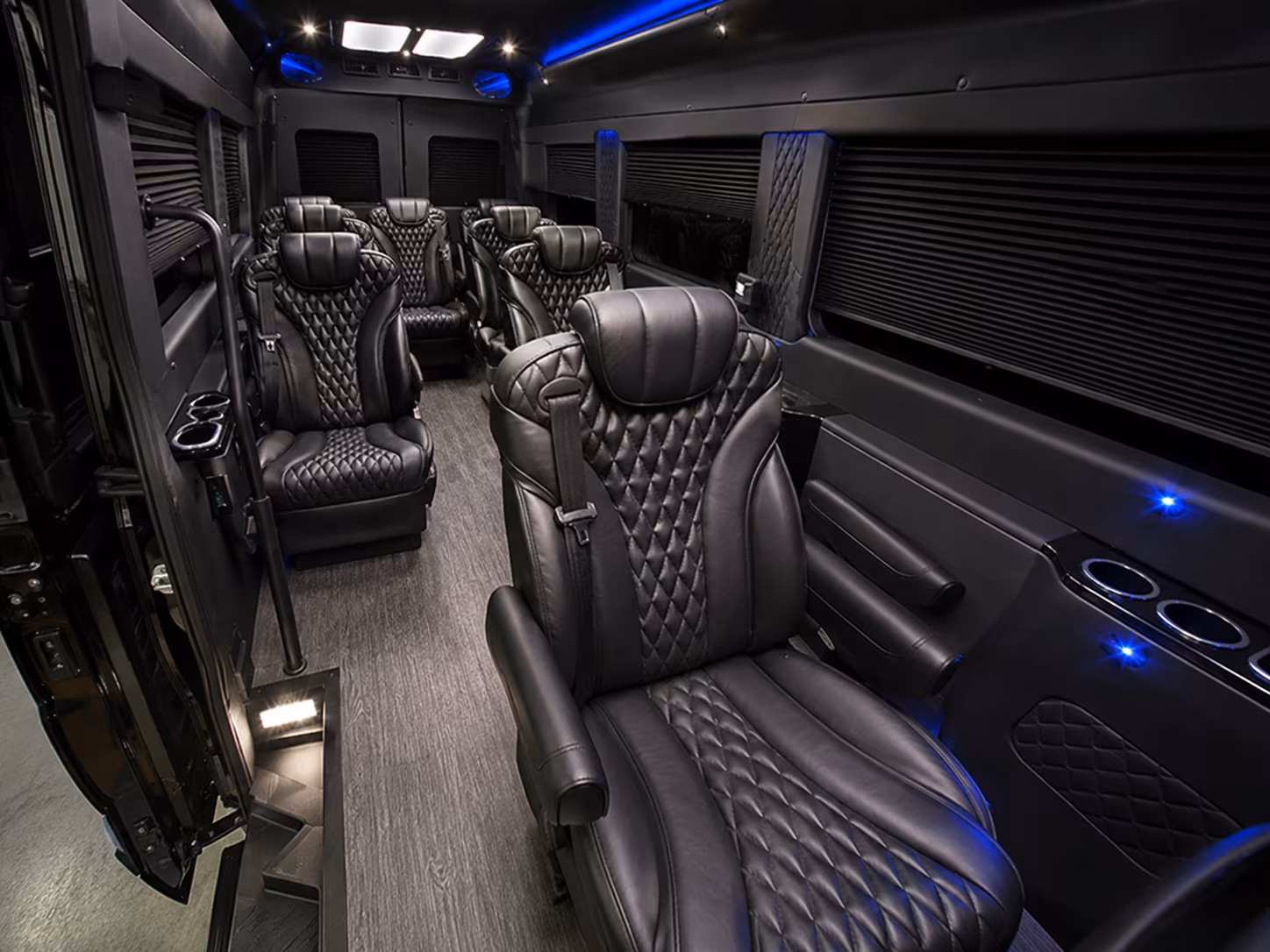 orange corporate event transportation