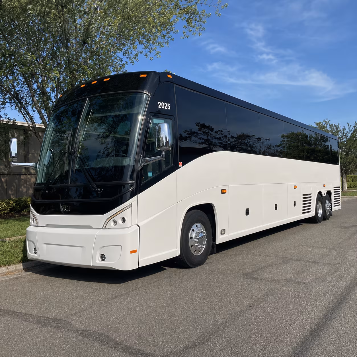 orange employee transportation onboard seating
