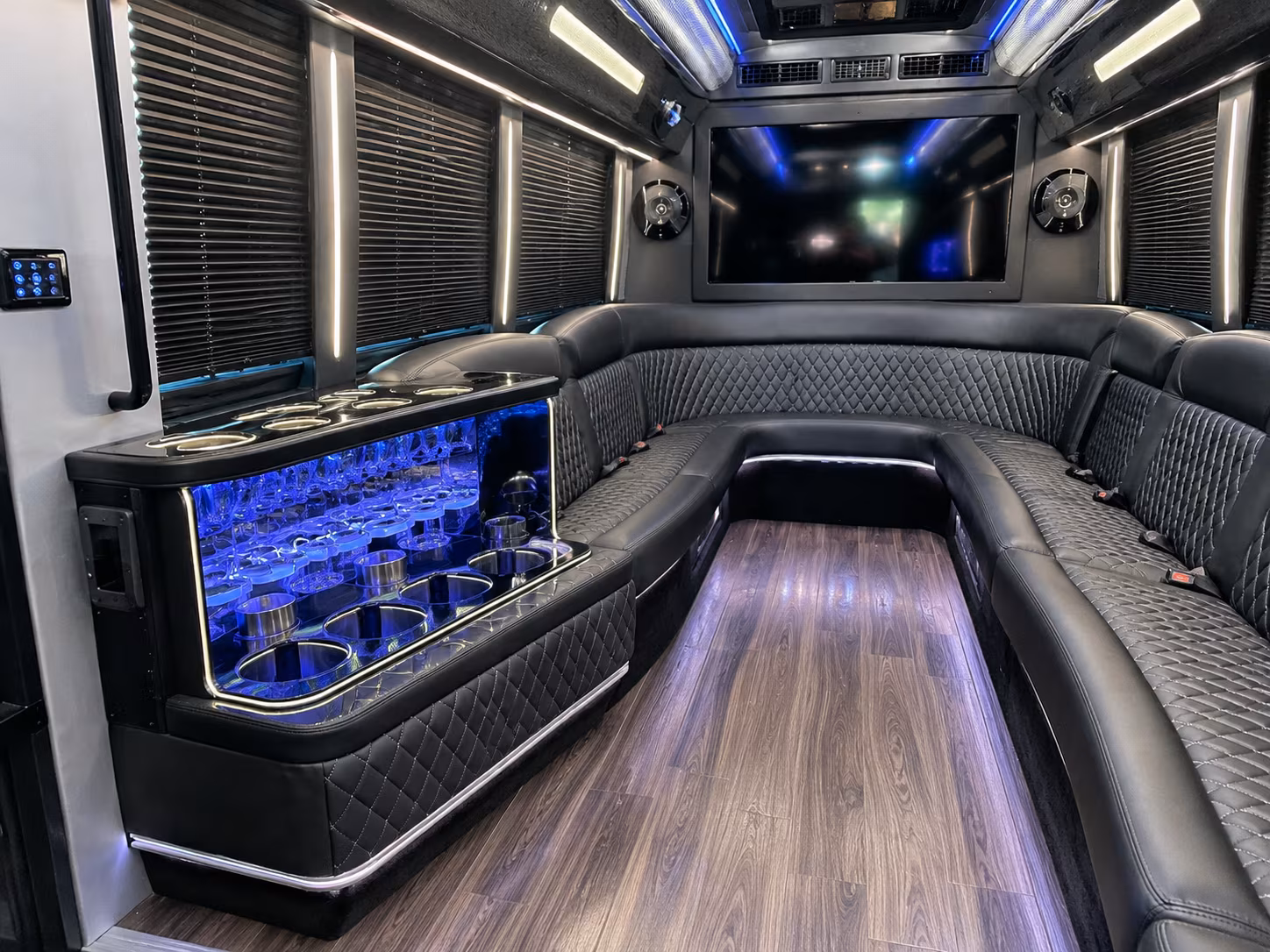orange party bus rental gallery