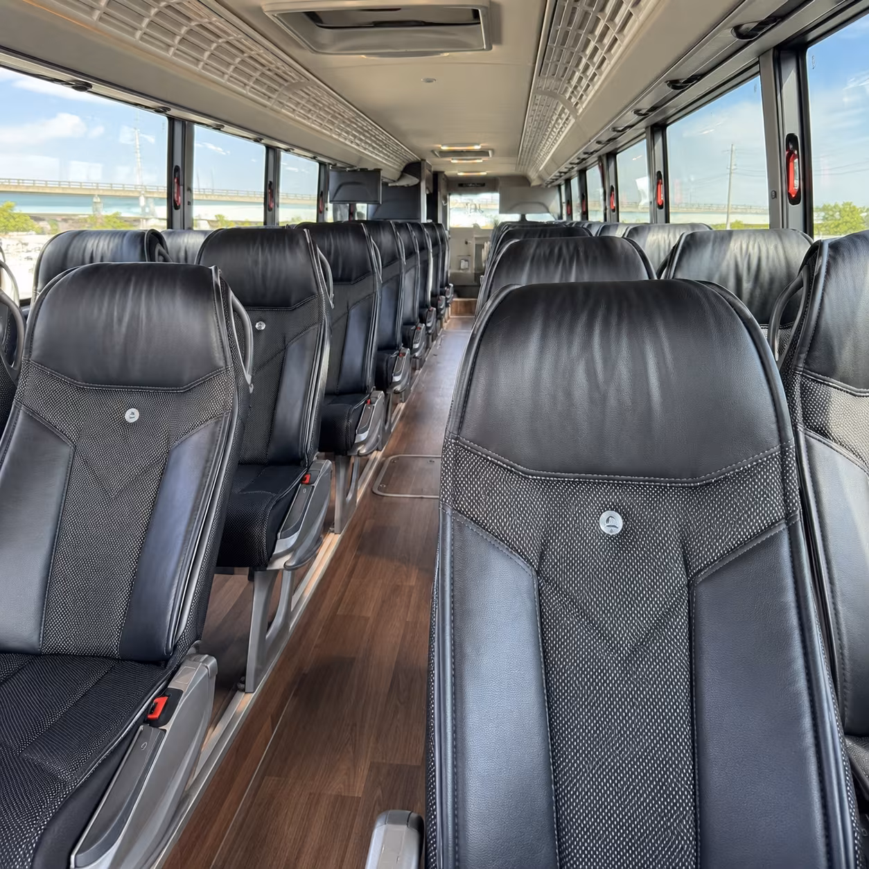 orange private event transportation