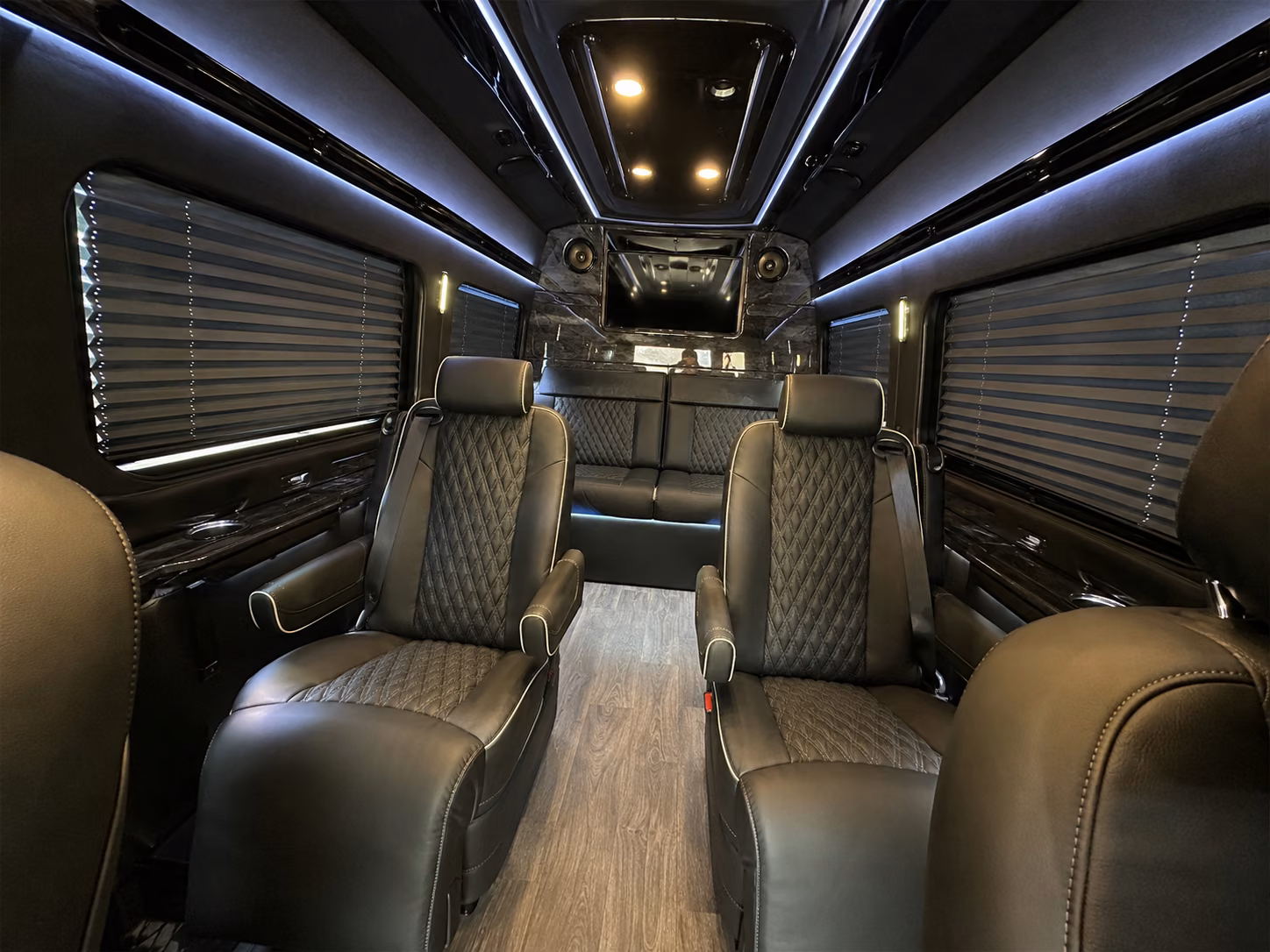 orange school event transportation onboard seating