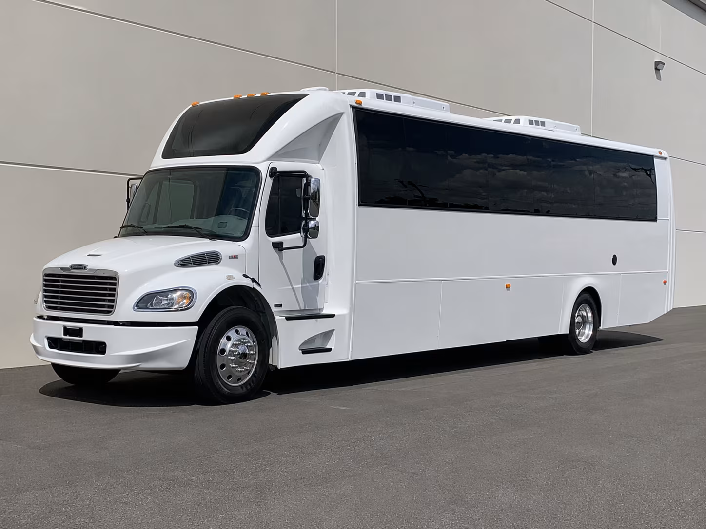 party buses for the wedding party in orange california