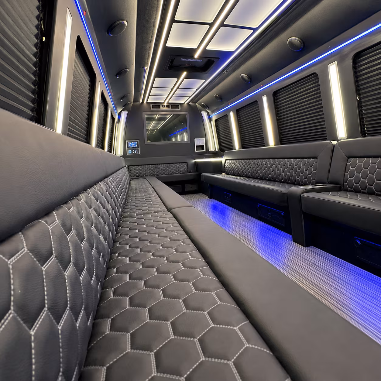quincea n era sweet 16 party bus rental