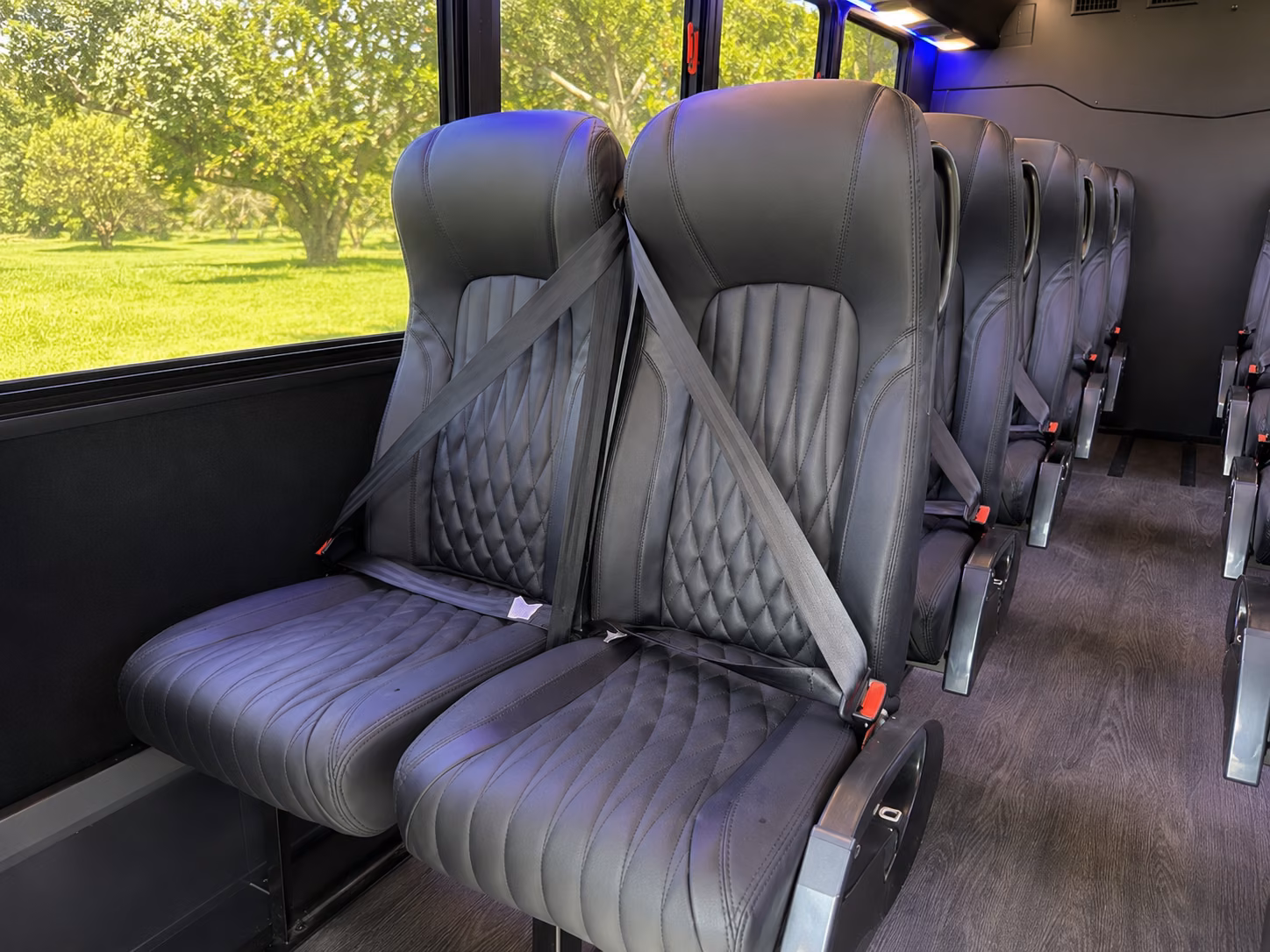 rehearsal dinner and multi day wedding weekend bus rentals
