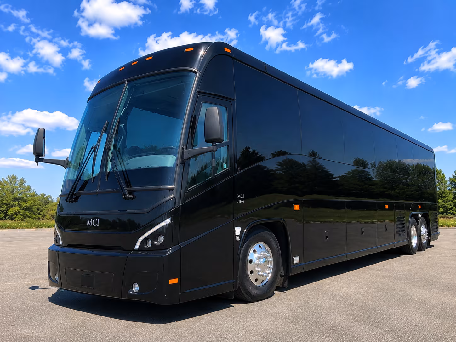 shuttle buses for federal agencies and contractors near the orange county civic complex