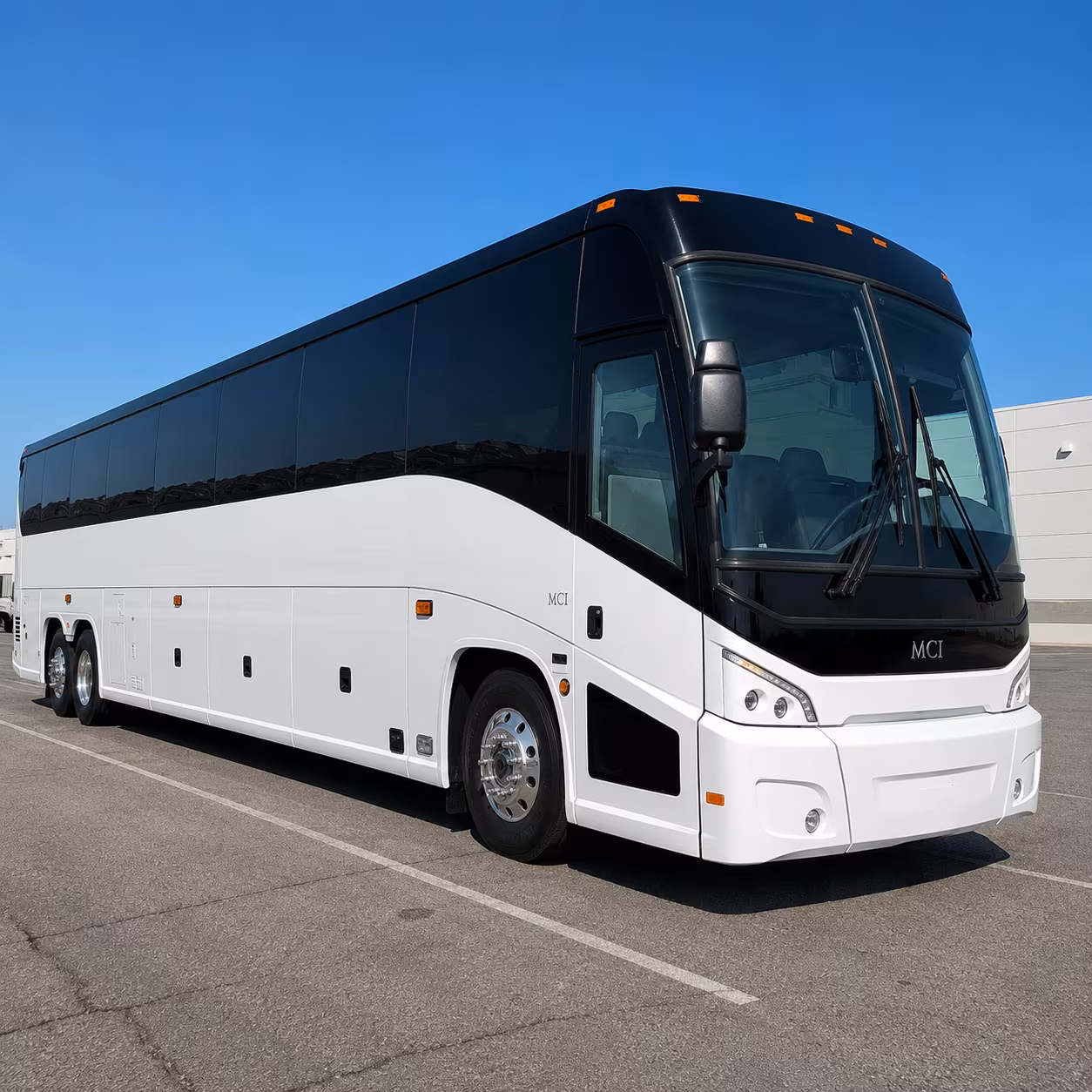 shuttle buses for orange county warehouse and distribution groups