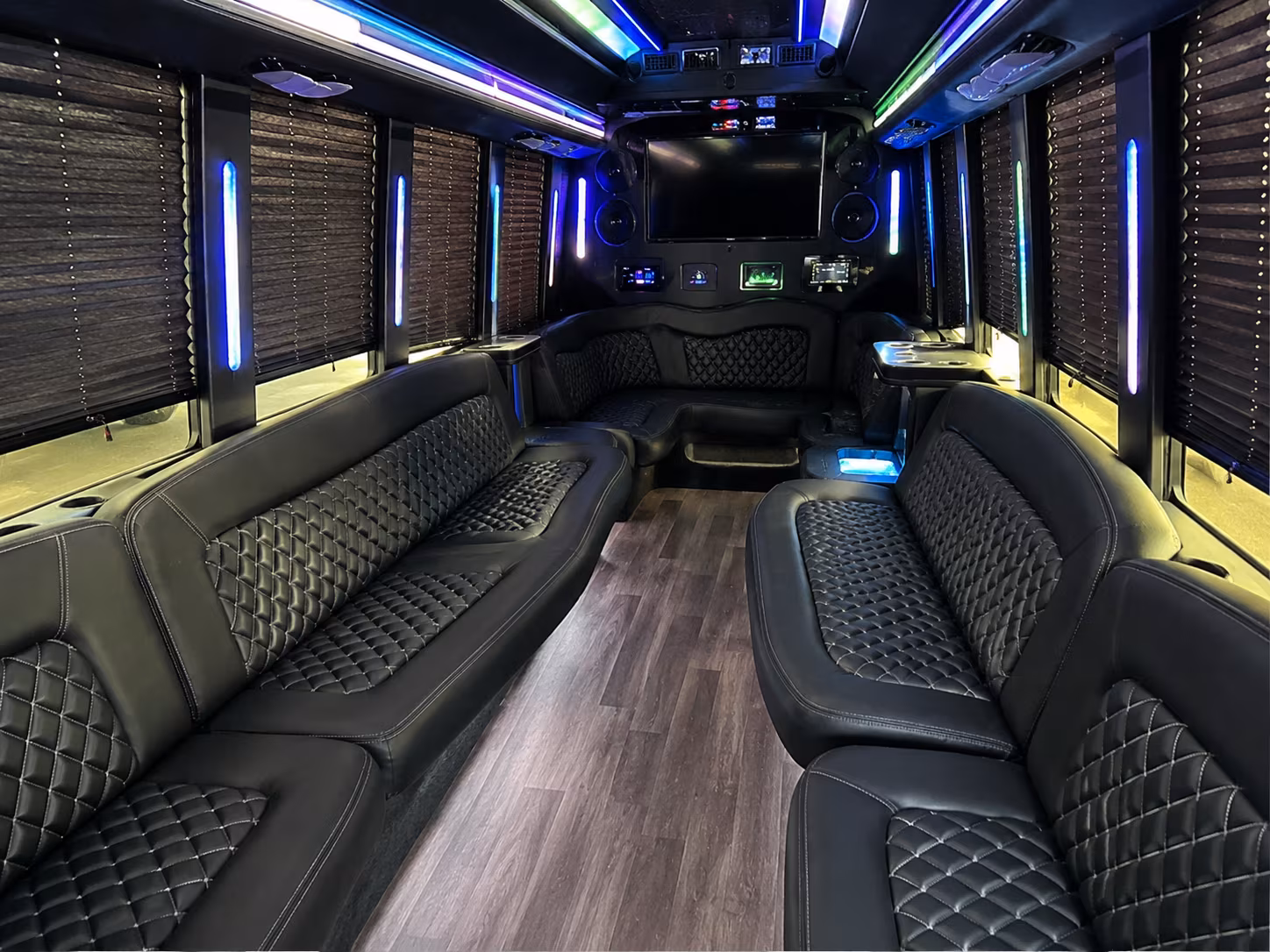 sporting event party bus rental