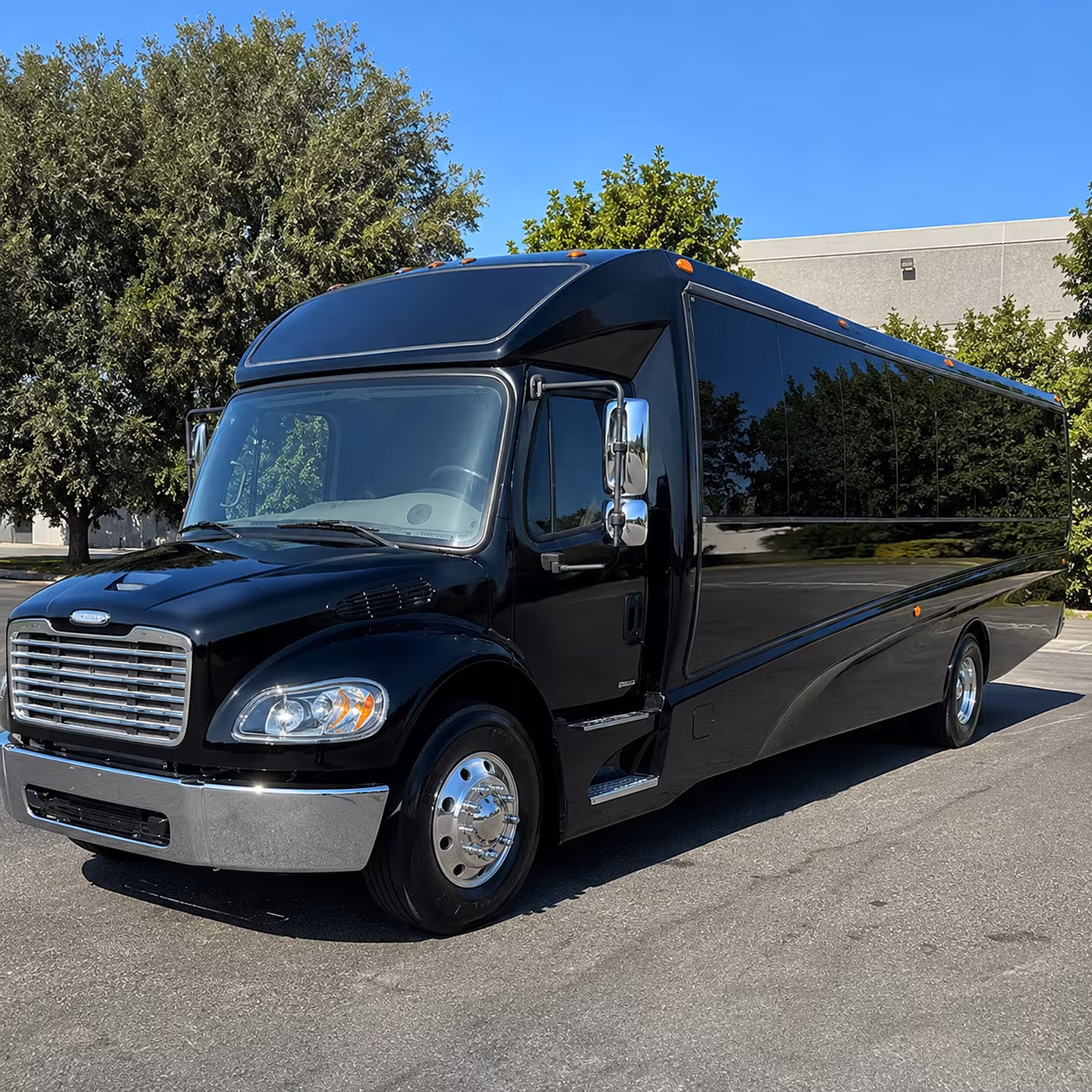 transportation buses for orange area interfaith and community faith events
